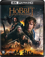 The Hobbit: The Battle of the Five Armies 4K (Blu-ray Movie)