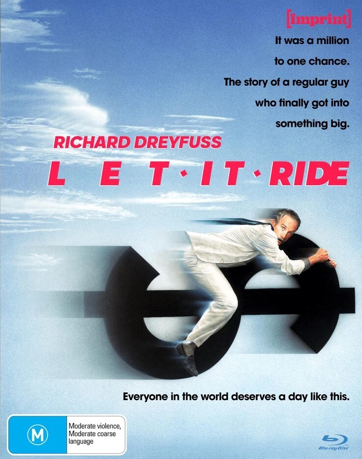 Let It Ride Blu-ray