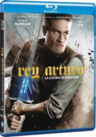 King Arthur: Legend of the Sword Blu-ray (Rey Arturo: La Leyenda