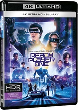 Ready Player One 4K (Blu-ray Movie)