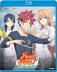 Imagem promocional de Shokugeki no Souma 4