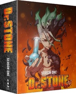 Dr. Stone: Season 1 - Part 2 (Blu-ray Movie)