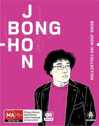 Bong Joon-ho Collection (7-disc blu ray) Limited edition