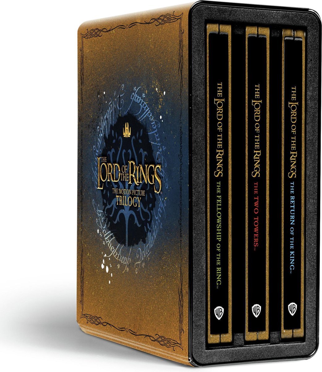 The Lord Of The Rings: The Motion Picture Trilogy 4K Blu-ray Release ...