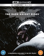 The Dark Knight Rises 4K (Blu-ray Movie)