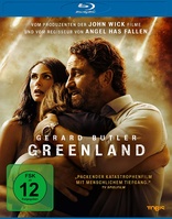 Greenland (Blu-ray Movie)