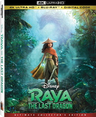 Raya and the Last Dragon 4K (Blu-ray)
