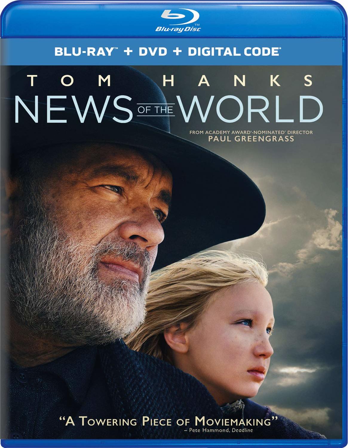 News of the World (2020) Noticias del Mundo (2020) [AC3 5.1 + SUP] [Blu Ray]  283526_front
