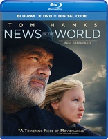 News of the World 4K Blu-ray (4K Ultra HD + Blu-ray + Digital 4K)