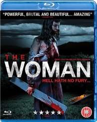 The Woman Blu-ray (United Kingdom)