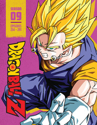 Dragon Ball Z Season 9 Blu Ray Steelbook