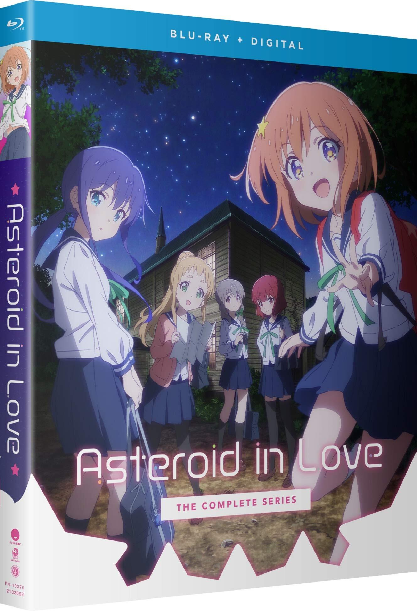 Asteroid in Love: The Complete Series Blu-ray (恋する小惑星 