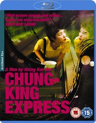 Chungking Express Blu-ray (重慶森林 / Chóng qìng sēn lín) (United Kingdom)