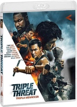 Triple Threat (Blu-ray Movie)