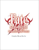 Fate/Stay Night: Unlimited Blade Works (Blu-ray Movie)