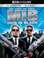 Men in Black 4K (Blu-ray Movie)