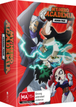 My Hero Academia: Season 4 Part 2 (Blu-ray Movie)