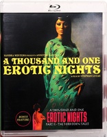 A Thousand and One Erotic Nights 1 & 2 (Blu-ray)