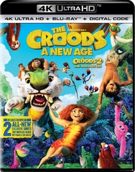 The Croods: A New Age [3D] [Blu-ray] by Nicolas Cage, Blu-ray