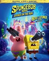 The SpongeBob Movie: Sponge on the Run (Blu-ray Movie)