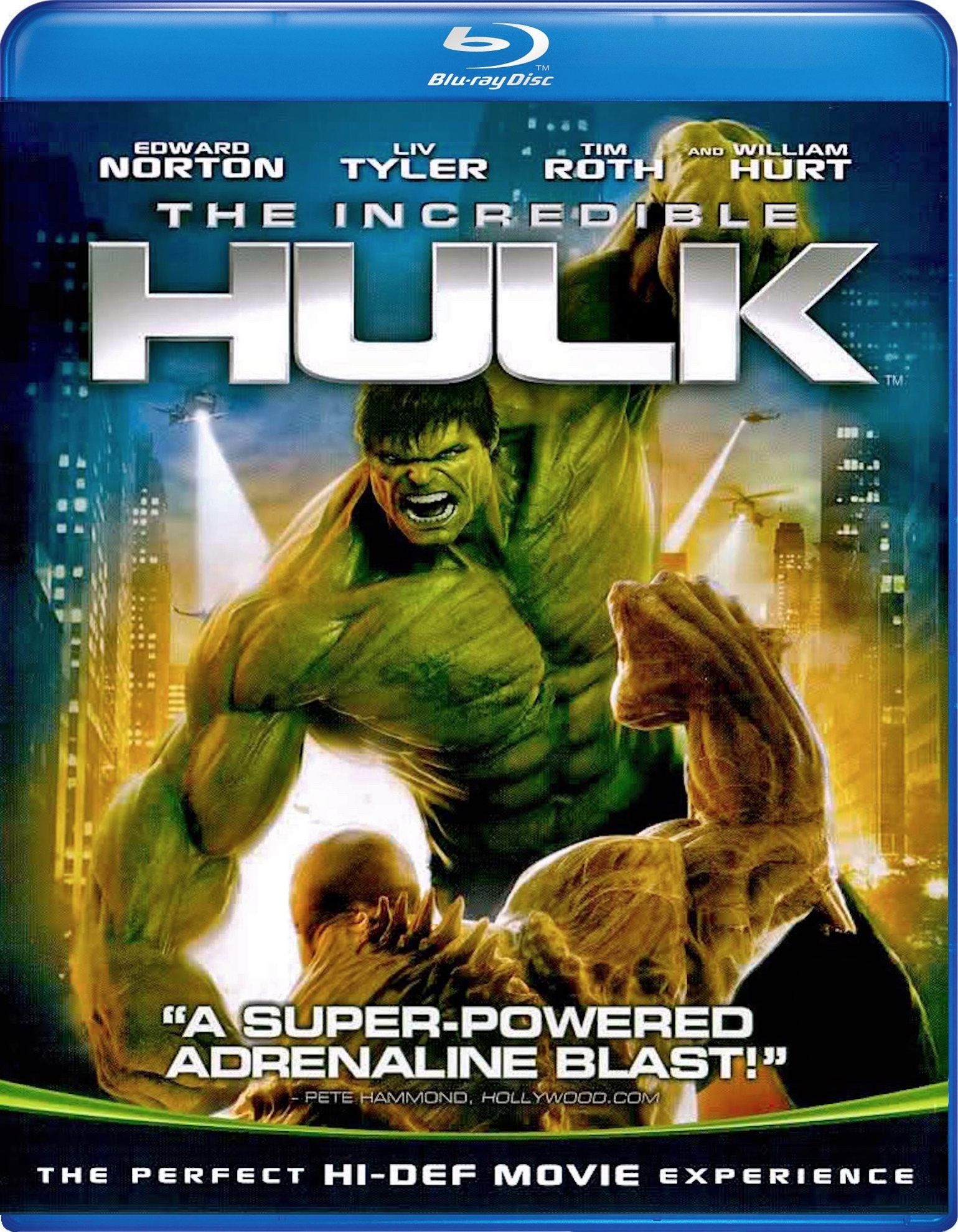 The Incredible Hulk (2008) El Increíble Hulk (2008) [AC3 5.1 + SUP] [Blu Ray-Rip] [GOOGLEDRIVE*] 28387_front