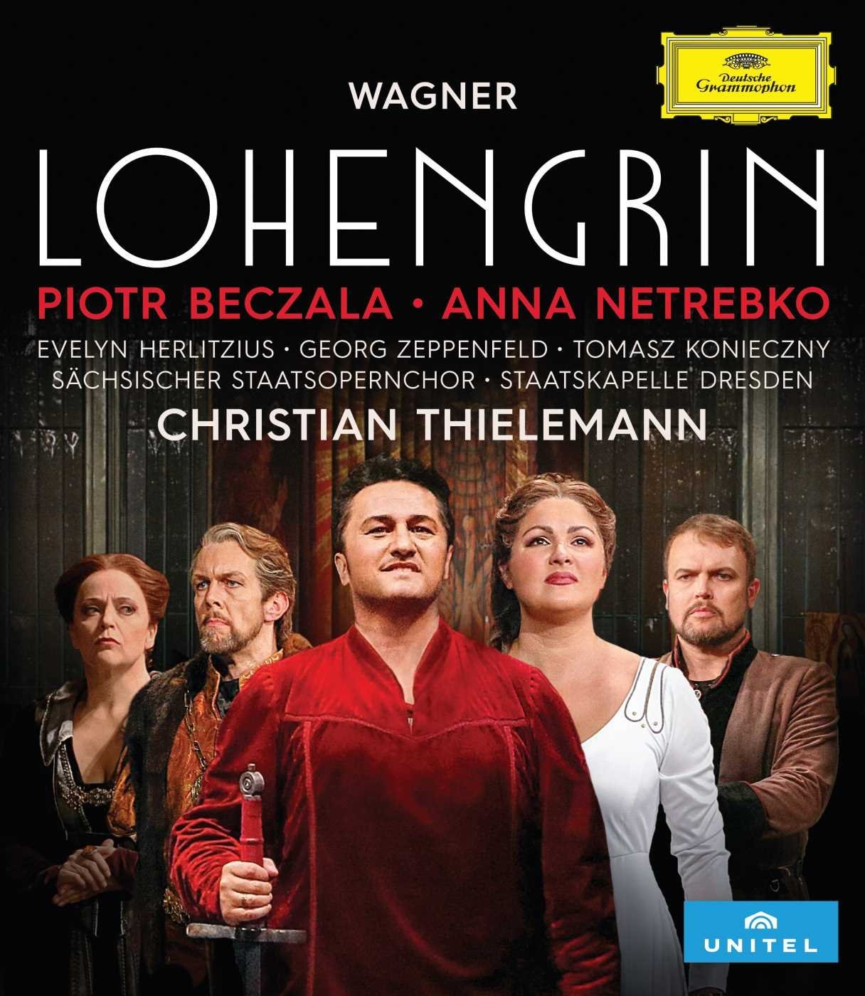 Wagner: Lohengrin Blu-ray (Staatskapelle Dresden) (Netherlands)
