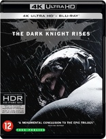 The Dark Knight Rises 4K (Blu-ray Movie)