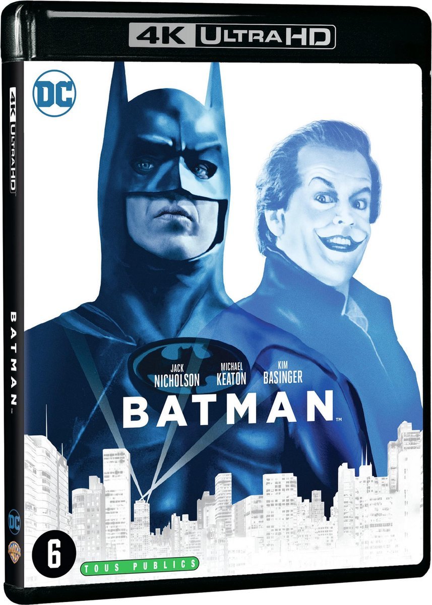 Batman 4K Blu-ray Release Date June 3, 2019 (4K Ultra HD + Blu-ray ...