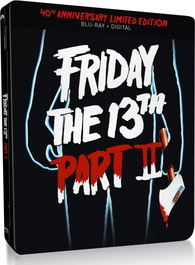 Friday the 13th Part 2 Blu-ray (SteelBook)