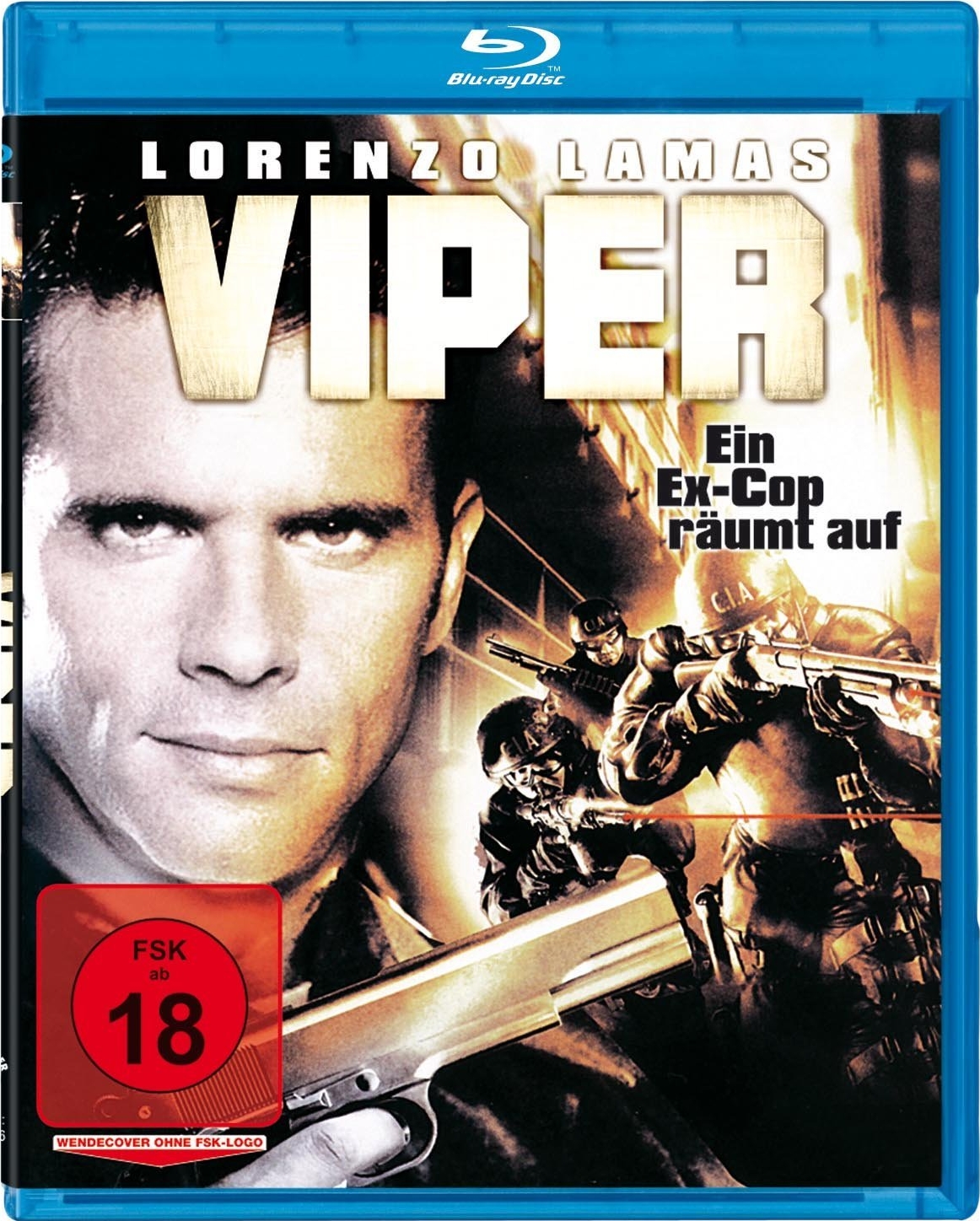 Bad Blood Blu-ray (Viper - Ein Ex-Cop räumt auf) (Germany)