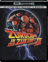 Back to the Future Part III 4K (Blu-ray Movie), temporary cover art