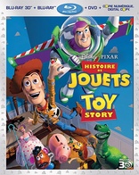 Toy Story 3D (Blu-ray Movie)