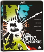 The Attic Expeditions (Blu-ray Movie), temporary cover art