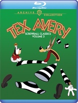 Tex Avery Screwball Classics: Volume 3 (Blu-ray Movie)