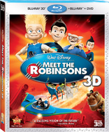 Meet the Robinsons 3D (Blu-ray Movie)