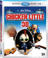 Chicken Little Blu-ray Release Date February 8, 2011 (blu-ray + Dvd 