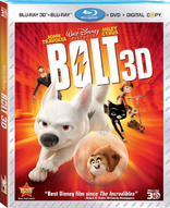 Bolt 3D (Blu-ray Movie)