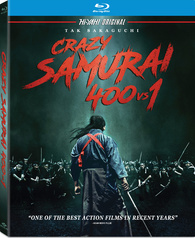 Crazy Samurai: 400 vs. 1 (Blu-ray) Crazy Samurai: 400 vs. 1 (Blu-ray)