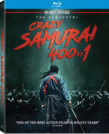 Crazy Samurai: 400 vs. 1 (Blu-ray Movie)