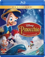 Pinocchio Blu-ray (70th Anniversary Platinum Edition) (France)