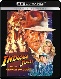 Indiana Jones and the Temple of Doom 4K Blu-ray (4K Ultra HD + Digital)