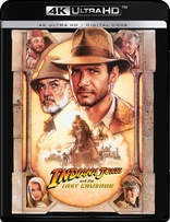 Indiana Jones and the Last Crusade 4K (Blu-ray Movie)