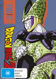 Dragon Ball Z: Season 5 Blu-ray (SteelBook) (Australia)
