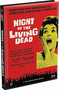 Night of the Living Dead Blu-ray (DigiBook) (Germany)