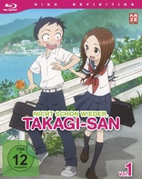 Nicht schon wieder, Takagi-san - Vol.2 Blu-ray (からかい上手の高木さん / Karakai Jouzu  no Takagi-san) (Germany)