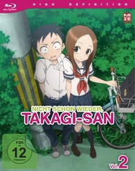 Teasing Master Takagi-san: Karakai Jouzu no Takagi-san - The Complete  Series - Blu-ray + DVD