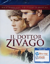 Doctor Zhivago Blu-ray (Il Dottor Zivago