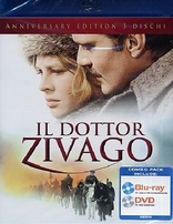 Doctor Zhivago Blu-ray (Il Dottor Zivago) (Italy)