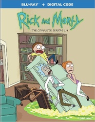 Rick And Morty The Complete Seasons 1 4 Blu Ray Blu Ray Digital Hd
