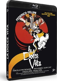 La Dolce Vita Blu-ray (France)